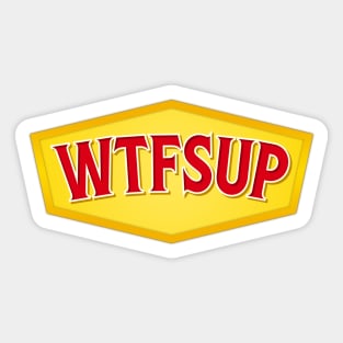 WTFSUP Sticker